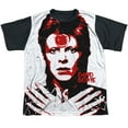 thumbnail image 2 of David Bowie Piercing Gaze Youth Sublimated T-Shirt White, 2 of 4