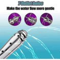 thumbnail image 3 of Enema Shower Kit with 3 Shower Heads & 150cm Silver Hose for Men - 3 Piece Bathroom Set, 3 of 5