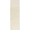 thumbnail image 2 of nuLOOM Hand Woven Genuine Greek Flokati Shag Area Rug, 3' x 5', Natural, 2 of 5