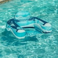 thumbnail image 2 of Blue Wave Drift + Escape U-Seat Inflatable Lounger, 2 of 5