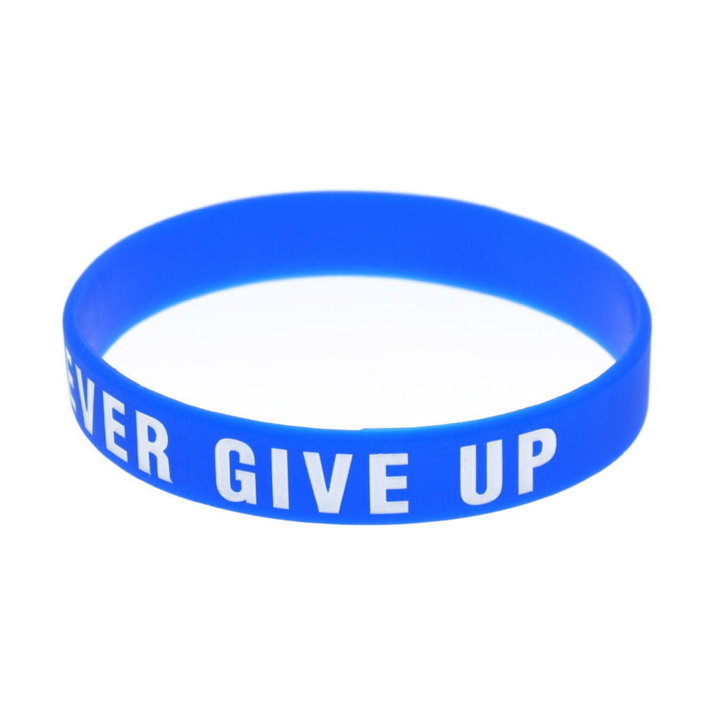 RUBBER BRACELETS - Pack of 5 — Care Give Grow