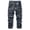 Gray, variant on Men's Camo Multi-Pocket Cargo Pants, Ripstop Tactical Camouflage Work Pants Casual Outdoor Hiking Straight Fit Utility Trousers