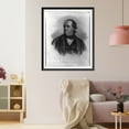 thumbnail image 3 of Historic Framed Print, Lewis Cass, 17-7/8" x 21-7/8", 3 of 9