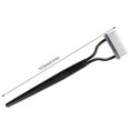 thumbnail image 2 of Beauos Beauty Tools Eyelash Comb Eyelash Separator Mascara Lift Curl Metal Brush Beauty Makeup Tool, E Beauty Equipment, One Size, 1Pc Gadget, 2 of 3
