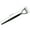 Black, variant on Beauos Beauty Tools Clearance! Eyelash Comb Eyelash Separator Mascara Lift Curl Metal Brush Beauty Makeup Tool, E Beauty Equipment, One Size, 1Pc Gadget