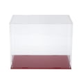 thumbnail image 3 of Vitrina de Acrílico Transparente Sunnimix para Bloques de Construcción Juguetes Modelo de Coche Muñeca Rojo, 3 of 8