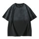thumbnail image 2 of Blusas y camisas de manga corta y cuello redondo para hombre, blusas informales de verano con estampado, cuello redondo, manga corta, transpirables, blusas de poliéster para hombre., 2 of 4