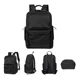 thumbnail image 2 of Mochila Multifuncional, Apta Para Portátil De 15,6 Pulgadas,impermeable, Resistente Al Desgaste, Resistente A Los Arañazos, Ligero Y Cómodo Negro, 2 of 8