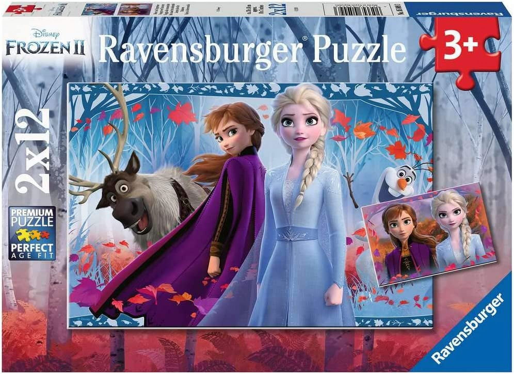 Puzzle Ravensburger Gigantosaurus 2 X 24 Pièces - Pour Enfants - Animaux - Année 2025