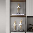 thumbnail image 3 of Bailarina de ballet creativa, niña, modelo de decoración de habitación, dormitorio, habitación de princesa, decoración elegante, decoración pequeña, 3 of 5