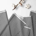 thumbnail image 2 of Bacati - Elephants White/Grey Musical Baby Crib Mobile, 2 of 12