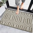 thumbnail image 1 of AMERTEER Rubber Mat Non Slip Door Mats Indoor Outdoor Rugs Washable Large Rug Entrance grey 50*80, 1 of 11