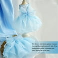 thumbnail image 6 of UOSIA Formal Dog Princess Dress for Small Dogs Girl Cat Puppy Tutu Tulle Skirt for Wedding, 6 of 6