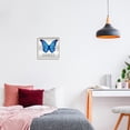 thumbnail image 2 of Stupell Industries Fashion Symbol Butterfly Animals & Insects Painting White Framed Art Print Wall Art, 12 x 12, 2 of 8