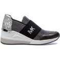 thumbnail image 2 of Michael Kors womens Felix Trainer 10 Anthracite, 2 of 5