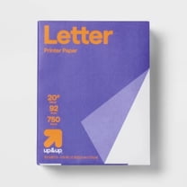 750 Sheets Letter Printer Paper White