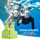 thumbnail image 2 of Chalecos Deportivos Chaleco Salvavidas Nadar Adultos Chaqueta de Agua para Adultos al Aire Libre Nadar en Barco, 2 of 8