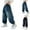 Z1-Black-kids baggy jeans, variant on MKOSPLRT Kids Jeans Sweatpants Boys Elastic Waist Dark Wash Denim Pants Retro Cinch Bottom Jeans Baggy Wide Leg Jeans with Pockets 5-15Y