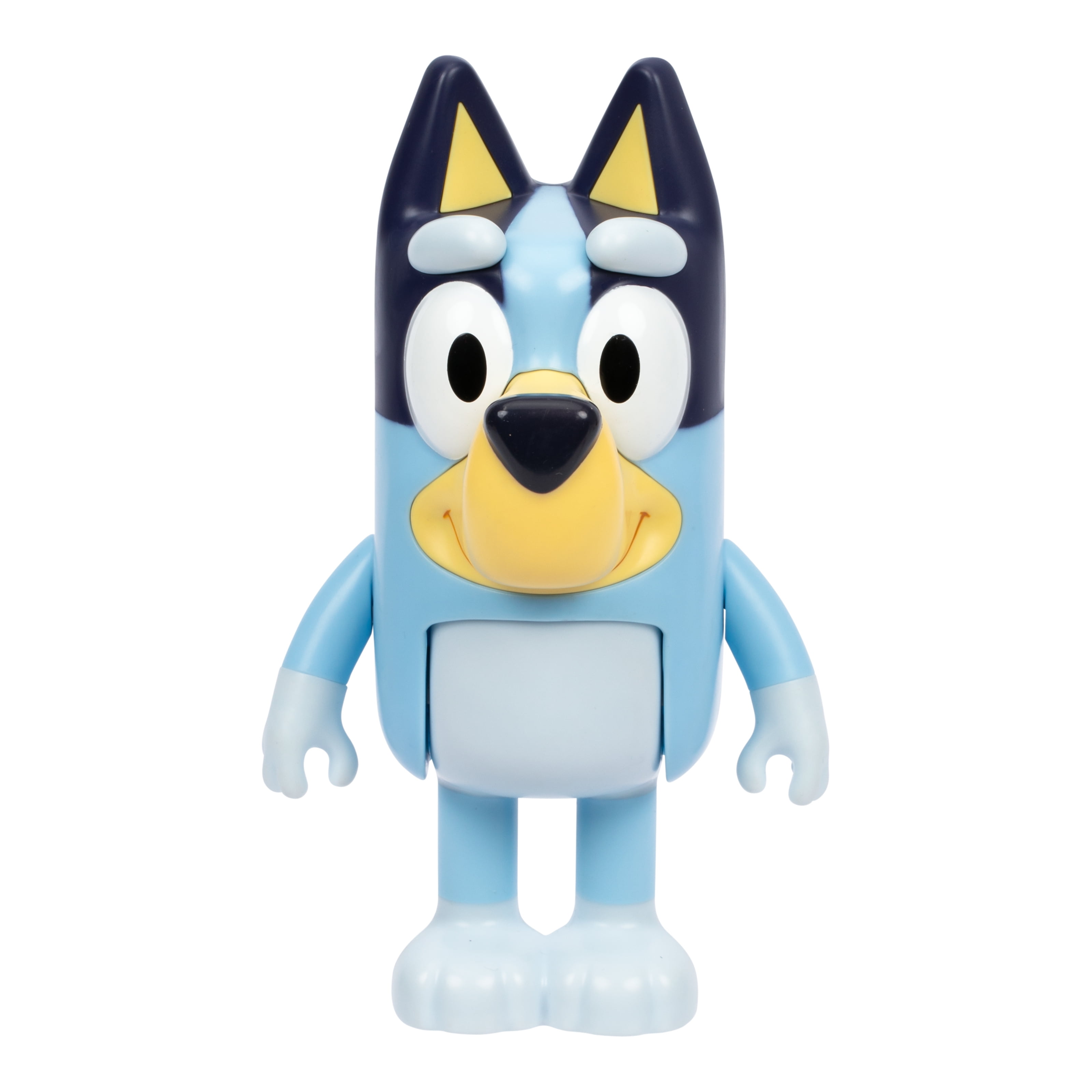 Bluey Chat Mates, Press Bluey's Nose and Hear 10 phrases from the Show, Stands 6 In Tall, Ages 3+