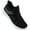 Black, variant on Ecetana Women's Sneakers Lightweight Breathable Mesh Casual Running Tennis Shoes
