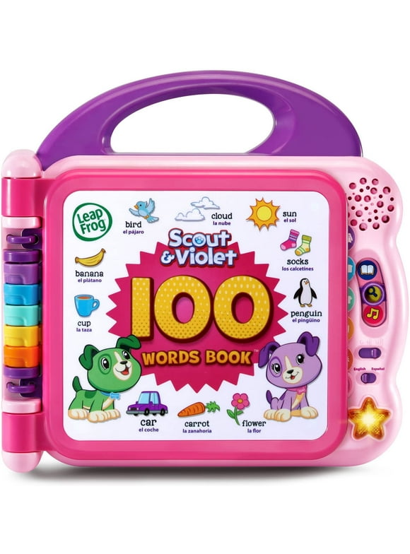 LeapFrog Scout and Violet 100 Words Boo, Purple