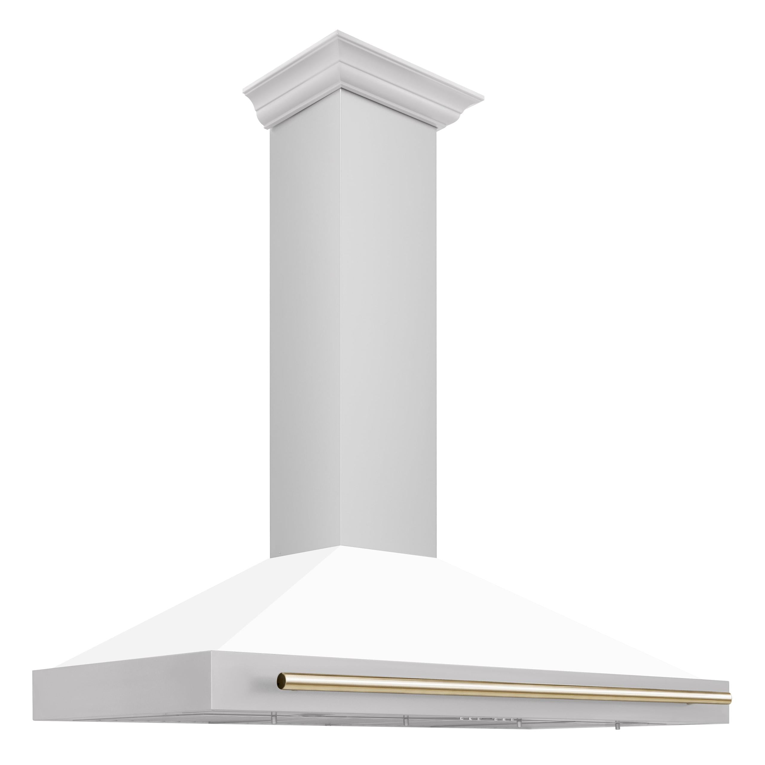 ZLINE KITCHEN AND BATH KB4STZWM48MB ducted hood