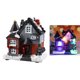 thumbnail image 4 of Luz batería casa de Navidad, Estatua de UN Sunnimix estado de pueblo pueblo, 4 of 8