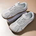 thumbnail image 3 of Flexible Daily Men Running Shoes, summer breathable mesh athletic footwear, sweat-free lightweight build and non-slip sole for outdoor walks, light training and casual sports., 3 of 8