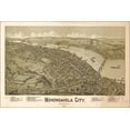 thumbnail image 1 of 24"x36" Gallery Poster, map of Monongahela City, Pennsylvania, 1902, 1 of 1