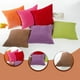 thumbnail image 2 of Ounissouiy Funda de almohada de abrazo de pana a rayas de moda, funda de almohada para habitación de cama o hogar, funda de cojín fresca Decoración del hogar naranja 45*45cm, 2 of 6