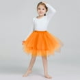thumbnail image 2 of EnJoCho Baby Girls Soft Tutu Skirt toddler Kids Solid Party Carnival Girl Mesh Tulle Princess Skirt Little & Big Children Summer Fashion Party Dresses 6-10 Years, 2 of 4