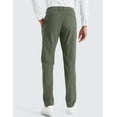 thumbnail image 2 of CRZ YOGA Men's All Day Comfy Golf Pants 30"/32" Quick Dry Lightweight Work Casual Trousers with Pockets, 2 of 4