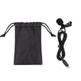 thumbnail image 1 of Mini Clip On Mic TypE C Audio Interface Lavalier Microphone for Android Phone, 1 of 8