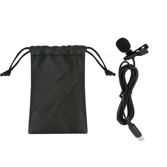 Typ EC Clip On Mic,Mini Clip On Mic Lapel Microphone Lavalier Microphone Built to Last
