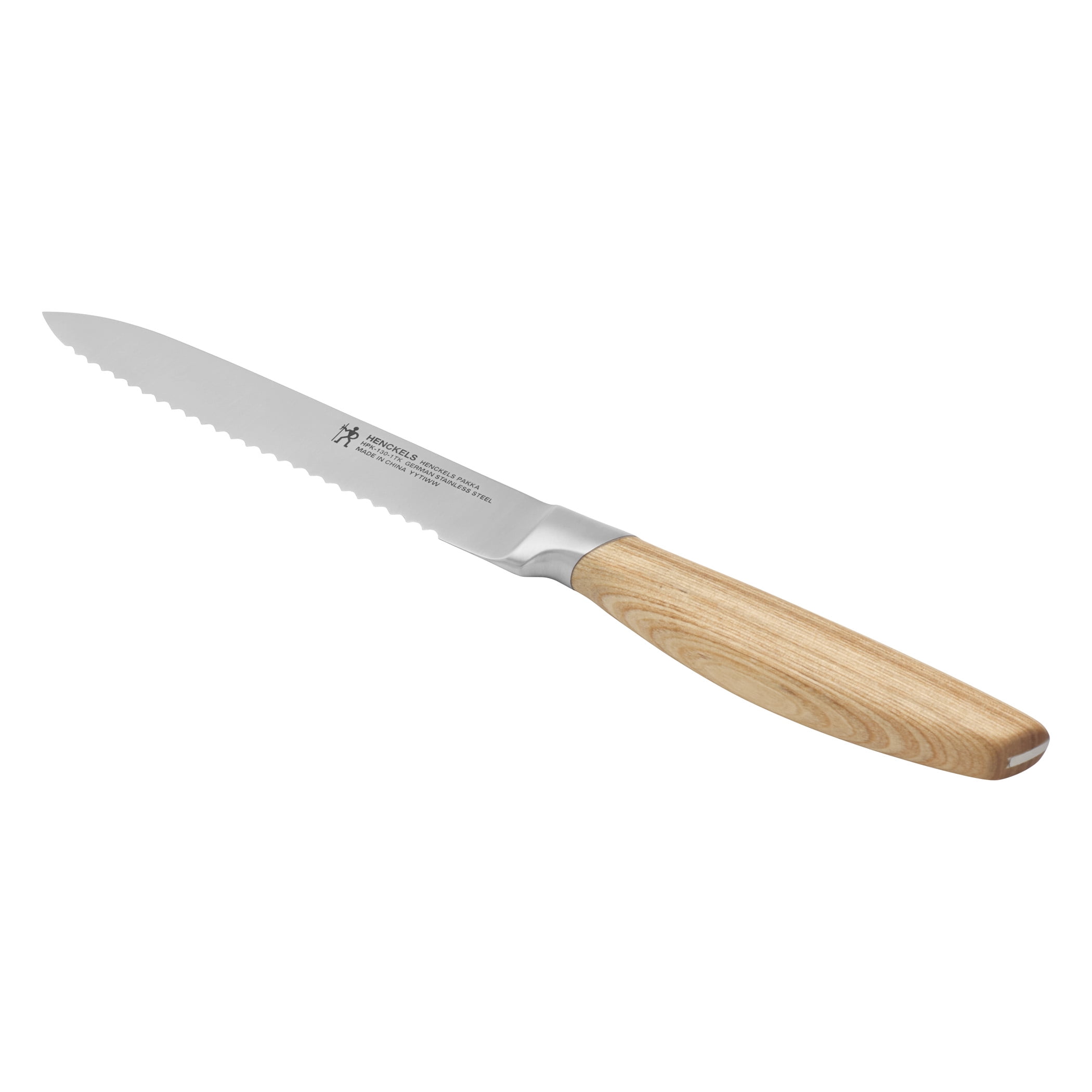 Henckels Pakka 5-inch Serrated Utility Knife