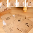 thumbnail image 2 of Wweixi Retro Exercise Books Students Cute Soft Copy Of Cartoon Mini Notebook School Stationery, 2 of 9