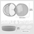 thumbnail image 4 of Funda rígida para AirPods Max ProCase con funda de silicona para auriculares, color gris, 4 of 7