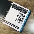 thumbnail image 2 of FORD 1320 1520 1720 TRACTOR SERVICE PARTS MANUAL REPAIR SHOP SET WORKSHOP BOOK, 2 of 12
