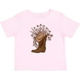 thumbnail image 3 of Inktastic Cowgirl Rodeo Western Boot Girls Baby T-Shirt, 3 of 5