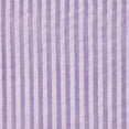 thumbnail image 3 of Jacob Alexander Men's Seersucker Striped Pattern Traditional Freestyle Self-Tie Bow Tie - Lavender, 3 of 4
