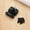 small size B, variant on Anti-Theft Door Lock Buckles Cast Metal Hook Door Latch Toilet Doors Gate Lock Bolts for Hotel Bathroom Sliding Door