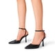 thumbnail image 5 of Tacones Altos DREAM PAIRS con Correa en el Tobillo y Tacón Stiletto Negro 10, 5 of 6