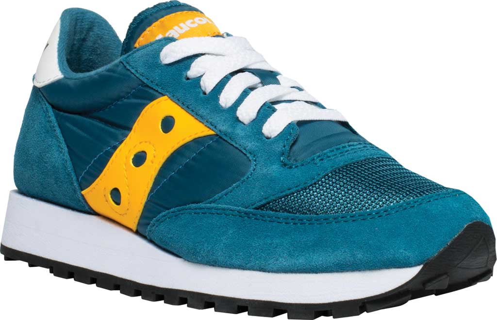 Women's Saucony Originals Jazz Original Vintage Sneaker Teal