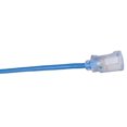 thumbnail image 3 of Coleman Cable 100 Pi. 14-3 Bleu Haute Visibilité-Basse Température Rallonge Extérieure 0246, 3 of 4