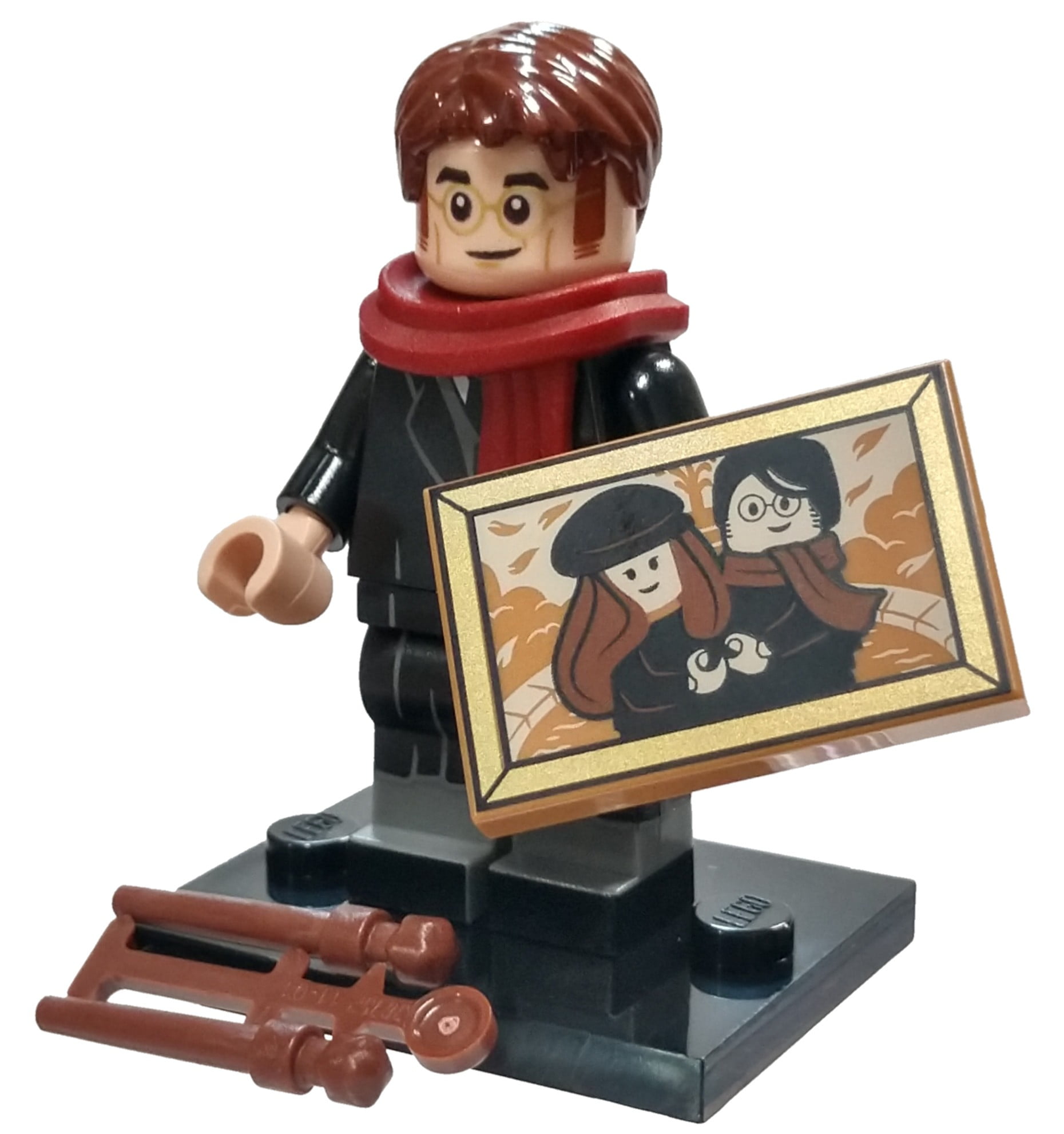 LEGO Harry Potter Hogwarts: Room of Requirement Building Set 76413 -  Featuring Harry, Hermione, and Ron Minifigures, Wands, and Transforming  Fire