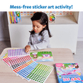 thumbnail image 6 of Skillmatics Colored Dot Stickers DIY Art Activity, Unicorns & Princesses, Mess-Free Fun, for Kids Ages 3-7, 6 of 8