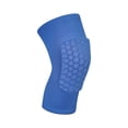 thumbnail image 4 of Hauaitttt Lightweight Mesh Knee Sleeve for Outdoor Activities Breathable Short Knee for Running Cycling and Training Knee Sleeves for Running Women Copper Knee Sleeves Power Bend Total Compression, 4 of 4