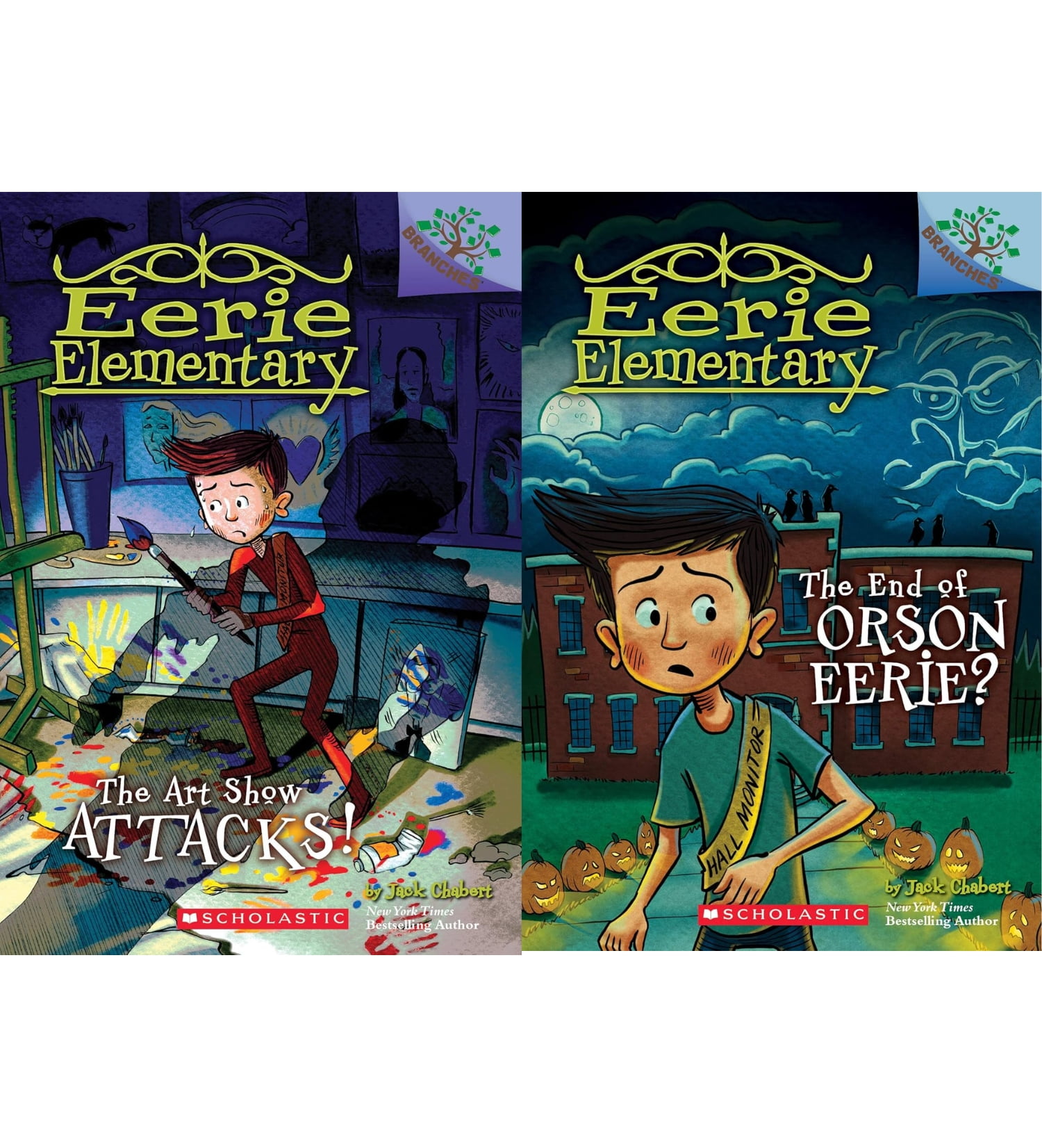 Eerie Elementary Series (Books 1-10) – Humor and Adventure for Reluctant Readers