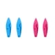 thumbnail image 4 of Yuarrent Abrazadera para cebo, 2 uds., ligera para pesca, para lombrices de tierra, interruptor de bloqueo de plástico ABS, herramienta Pescar Rosa, 4 of 6