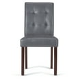 thumbnail image 4 of Simpli Home Andover Parson Dining Chair (Set of 2) in Stone Grey, 4 of 9